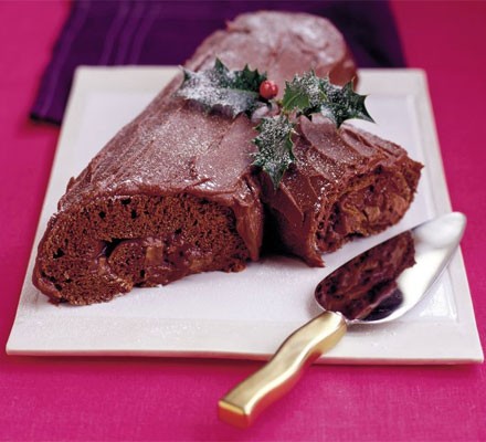 Yule log recipe 