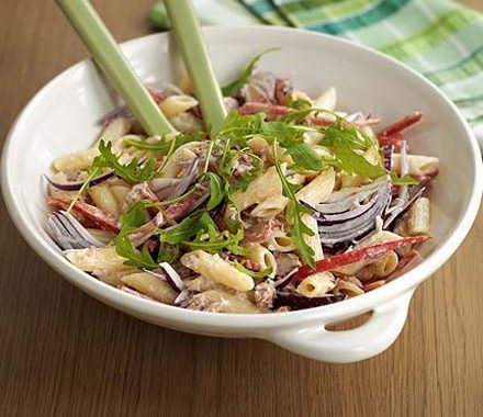 Hot pasta salad recipe