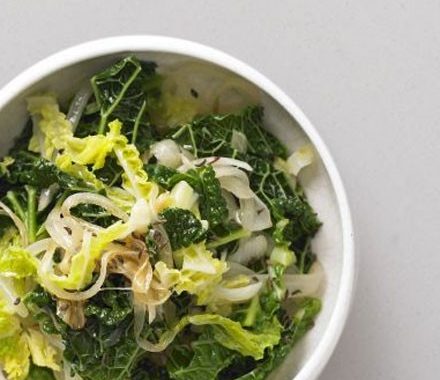 Cabbage with caraway recipe