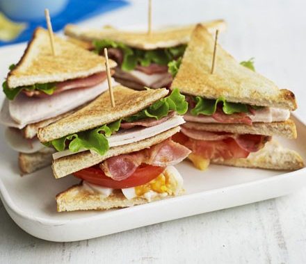 Club sandwich recipe