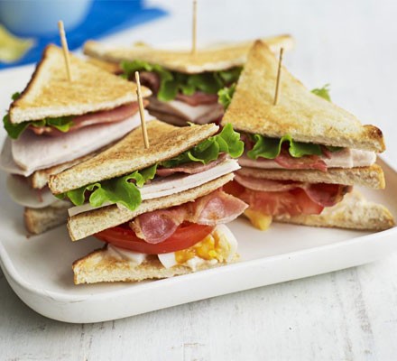 Club sandwich recipe 