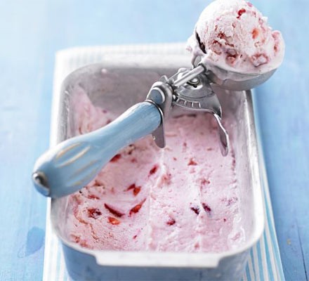 Strawberry frozen yogurt recipe 