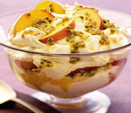 Passion fruit trifle recipe