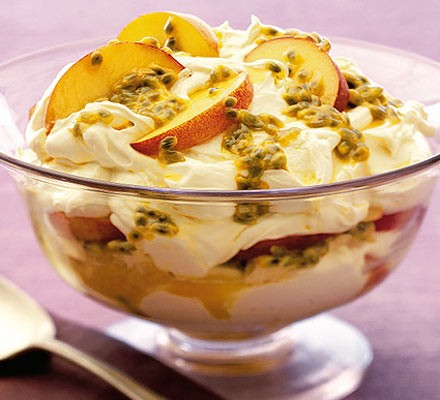 Passion fruit trifle recipe 
