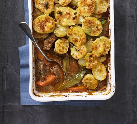 Cumberland pie recipe 