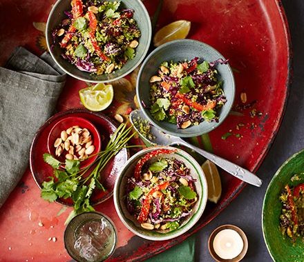 Thai broccoli rice recipe