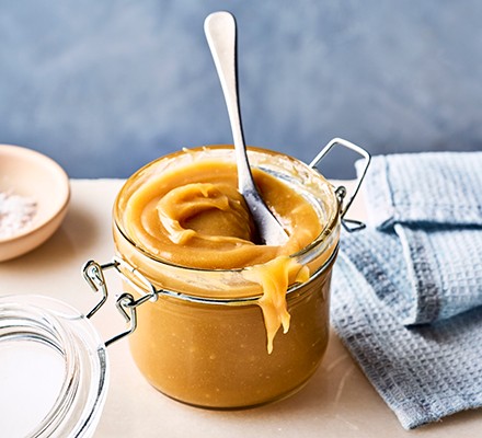 Salted caramel sauce recipe 