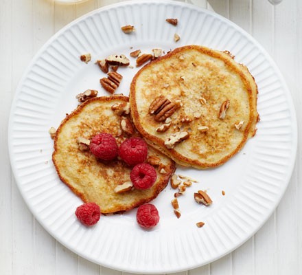 Banana pancakes recipe 