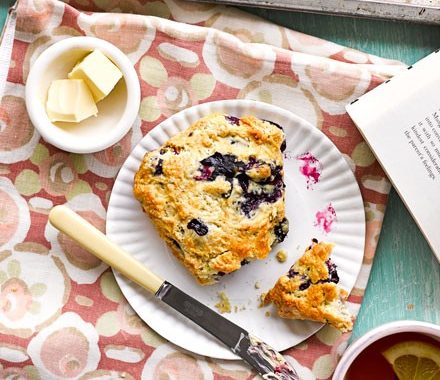 Blueberry scones recipe