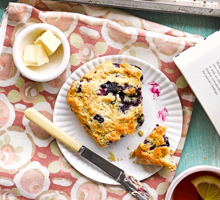 Blueberry scones recipe 