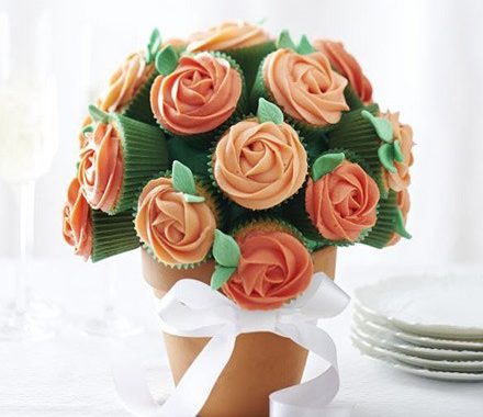 Orange & almond cupcakes recipe