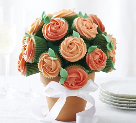 Orange & almond cupcakes recipe 