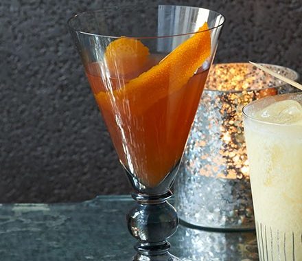 Bourbon cocktail recipe