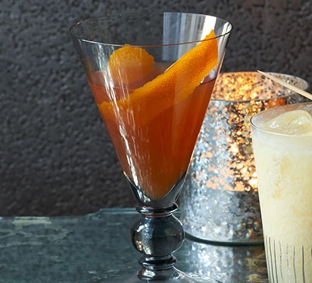 Bourbon cocktail recipe 