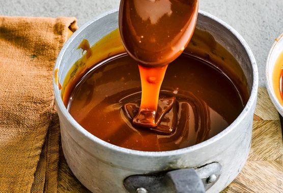 Caramel sauce recipe