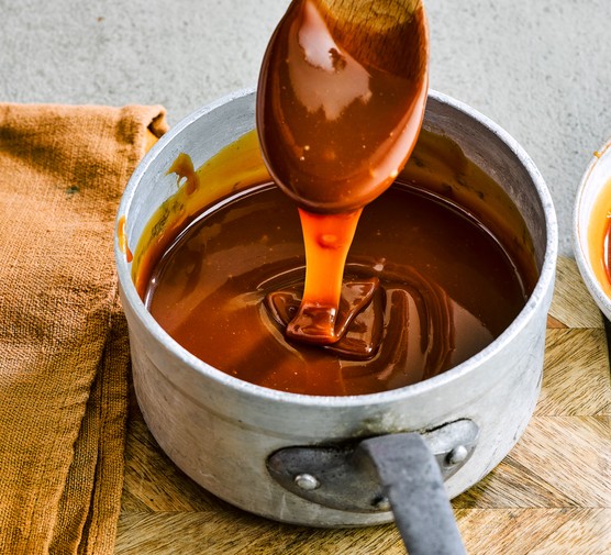 Caramel sauce recipe 