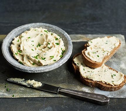Vegan cream cheese recipe
