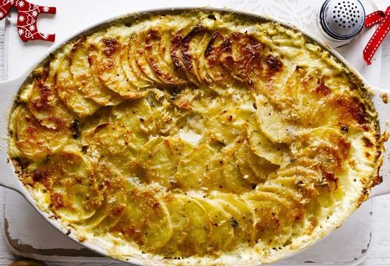 Celeriac & potato gratin recipe