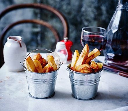 Cheat's real chips recipe