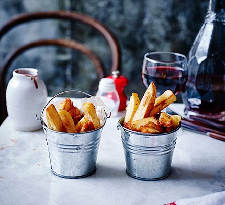 Cheat's real chips recipe 
