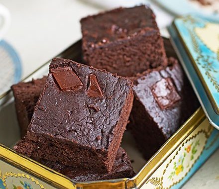Chilli chocolate & black bean brownies recipe