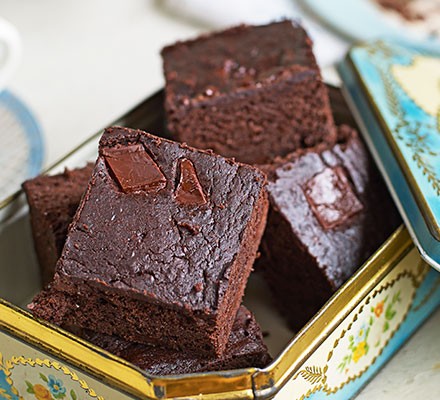Chilli chocolate & black bean brownies recipe 