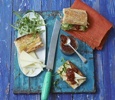 Chilli jam ploughman’s recipe