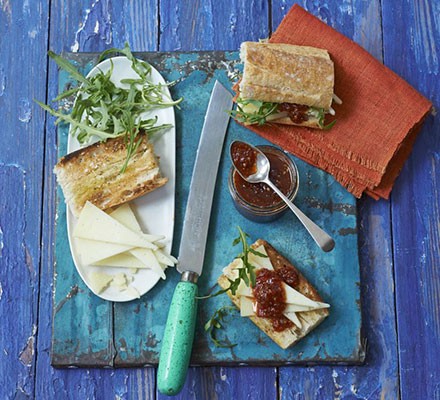Chilli jam ploughman’s recipe 