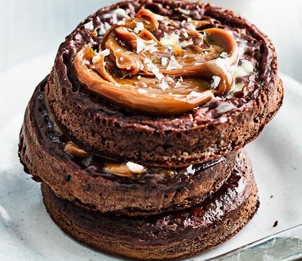 Chocolate crumpets recipe