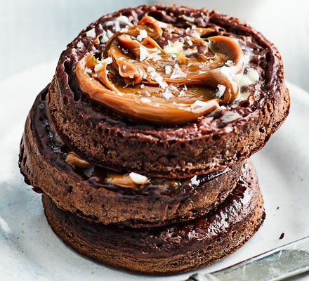 Chocolate crumpets recipe 