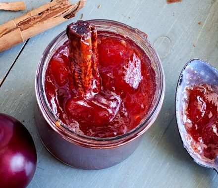 Plum jam recipe