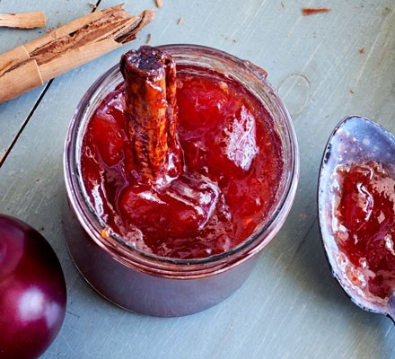 Plum jam recipe 