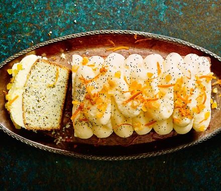 Clementine poppy seed loaf recipe
