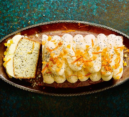 Clementine poppy seed loaf recipe 