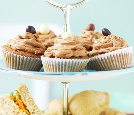 Coffee cupcakes recipe