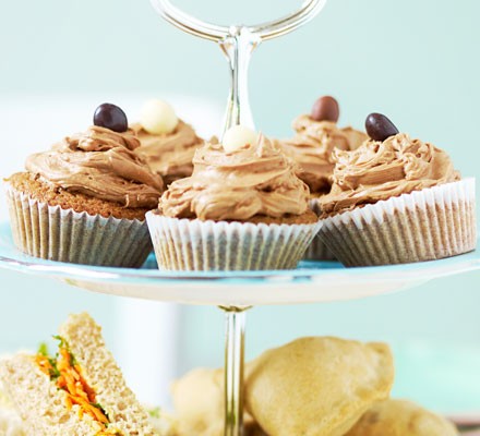 Coffee cupcakes recipe 