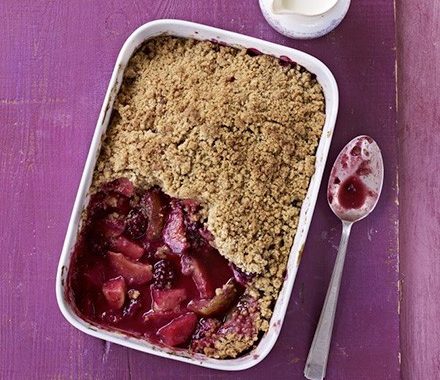 Orchard crumble recipe