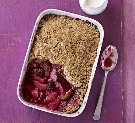 Orchard crumble recipe 