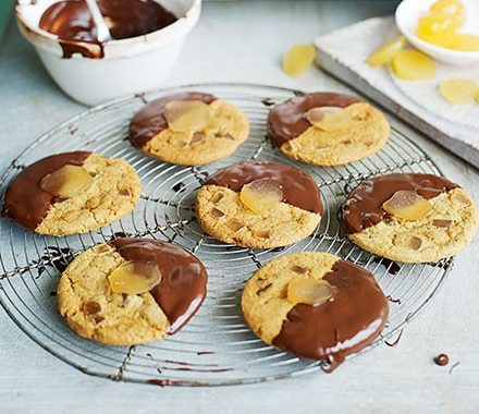 Double ginger cookies recipe