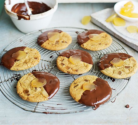 Double ginger cookies recipe 