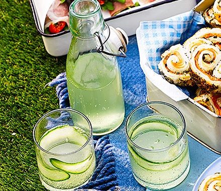Elderflower & cucumber G&Ts recipe