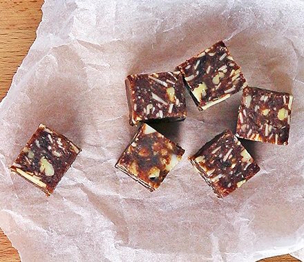 Gingerbread bites recipe