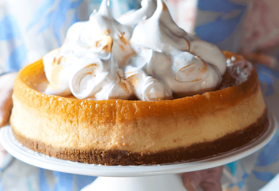 Lemon meringue cheesecake recipe