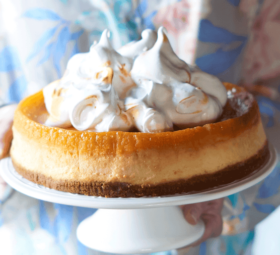 Lemon meringue cheesecake recipe 