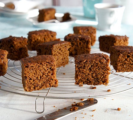 Lighter gingerbread recipe 