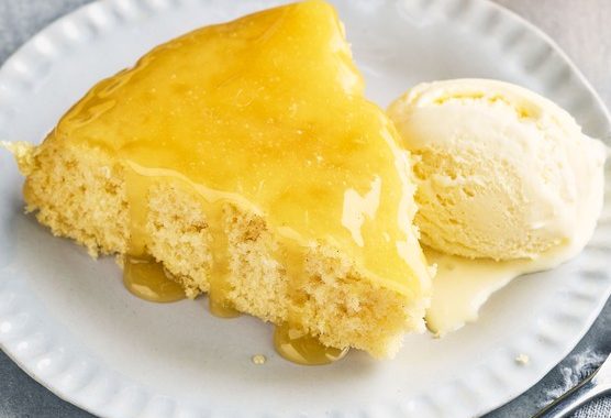 Fastest ever lemon pudding recipe