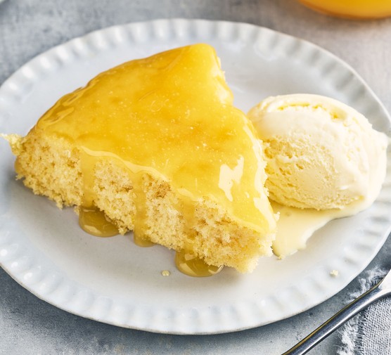 Fastest ever lemon pudding recipe 