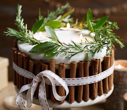Midwinter candle cake recipe