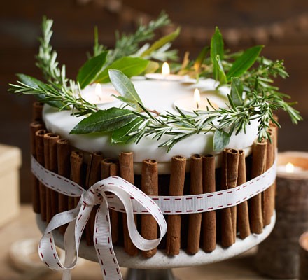 Midwinter candle cake recipe 