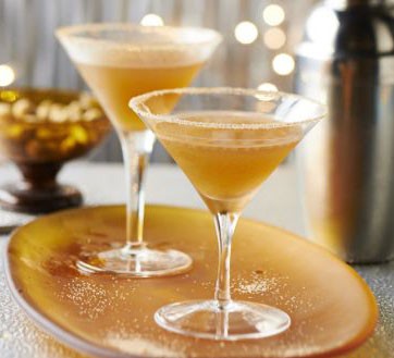 Mince pie martini recipe
